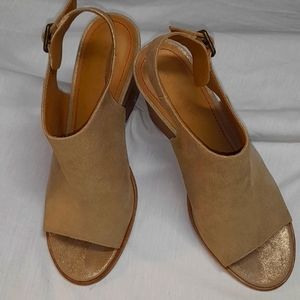 H.S. Trask Open Toe Shoes